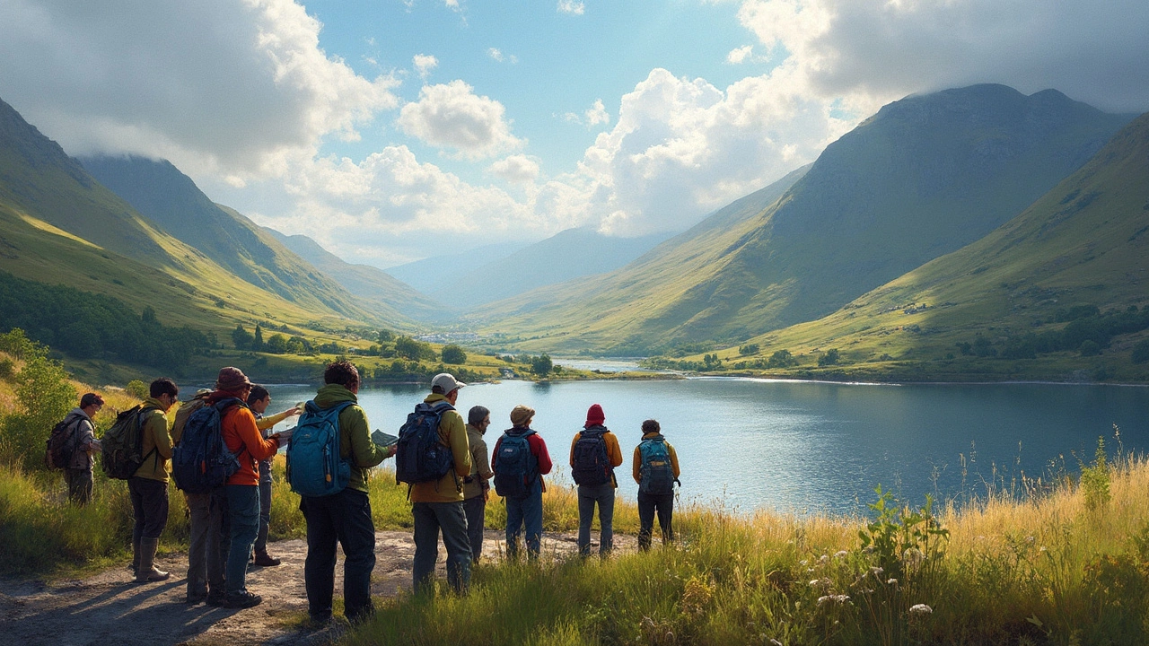 Popularity of Guided Tours