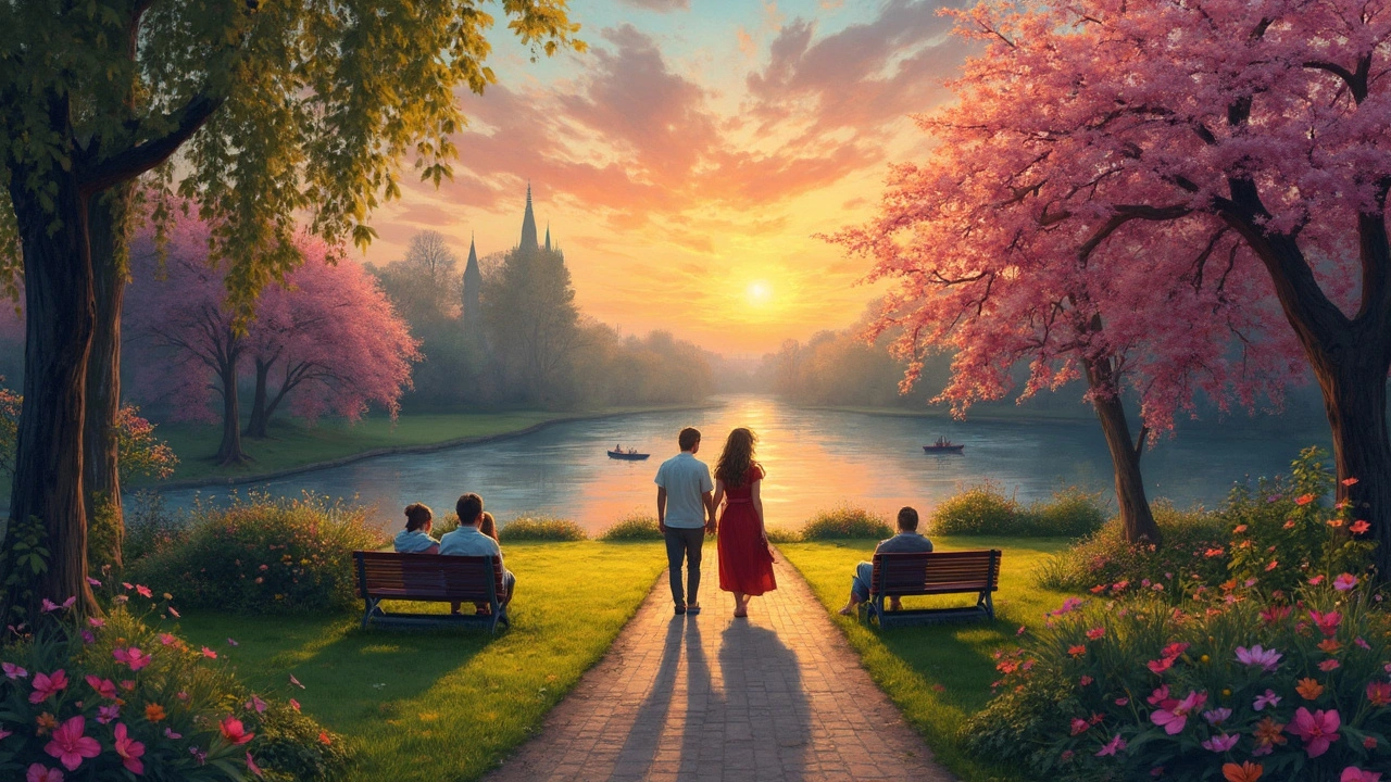 Best Parks for Romantic Strolls and Sunsets