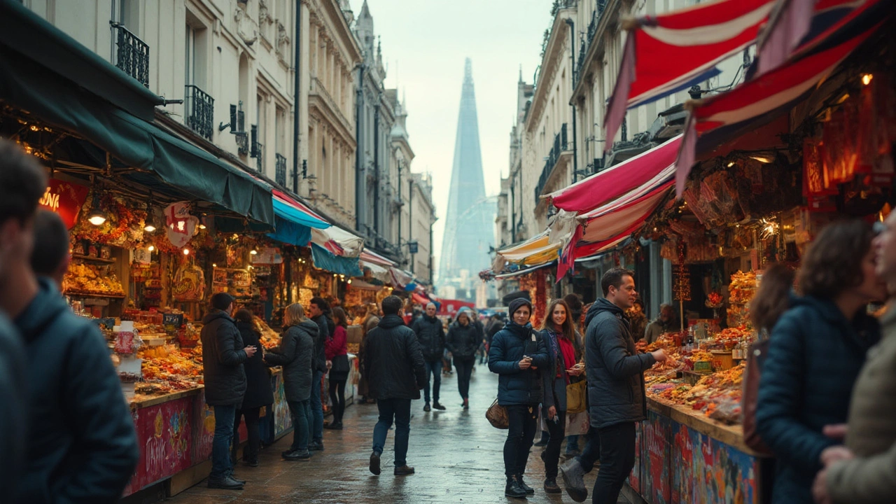 London Markets & Local Bites