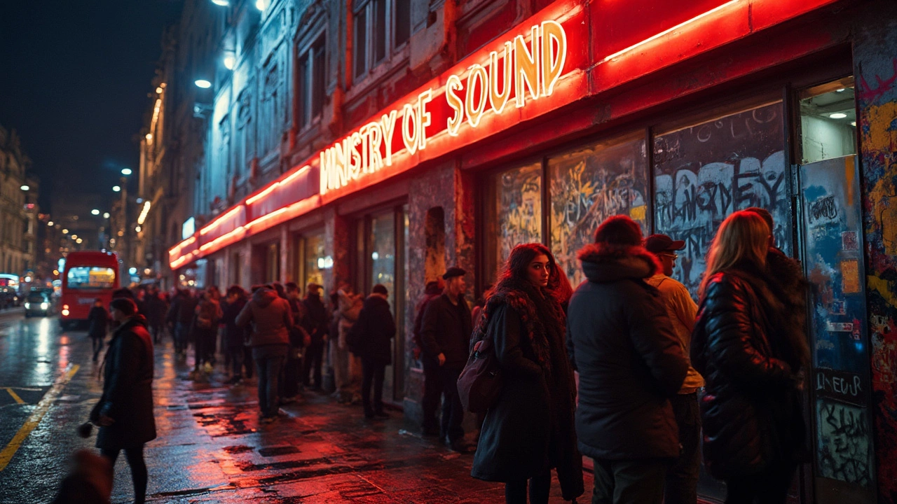 Ministry of Sound Nightclub: A Jaw-Dropping Ride Through Legendary Nights