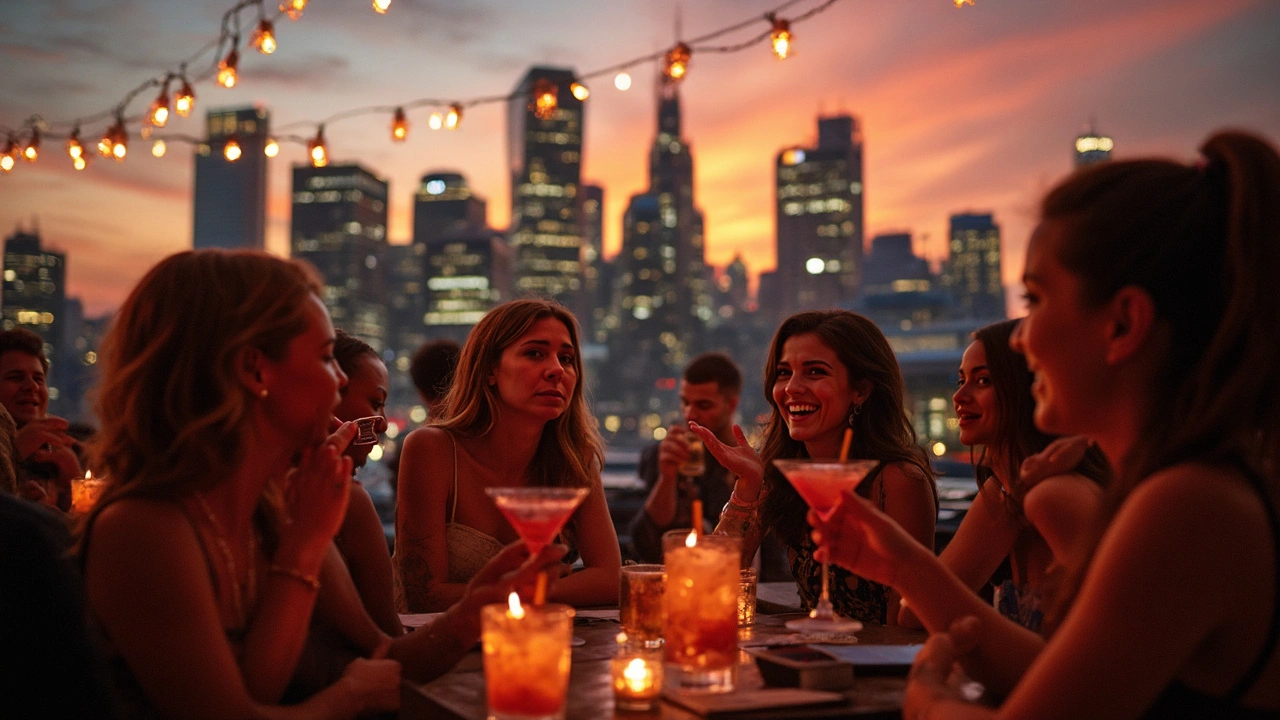 Rooftop Bars in [City Name]: Turning Ordinary Nights Into Wild Adventures