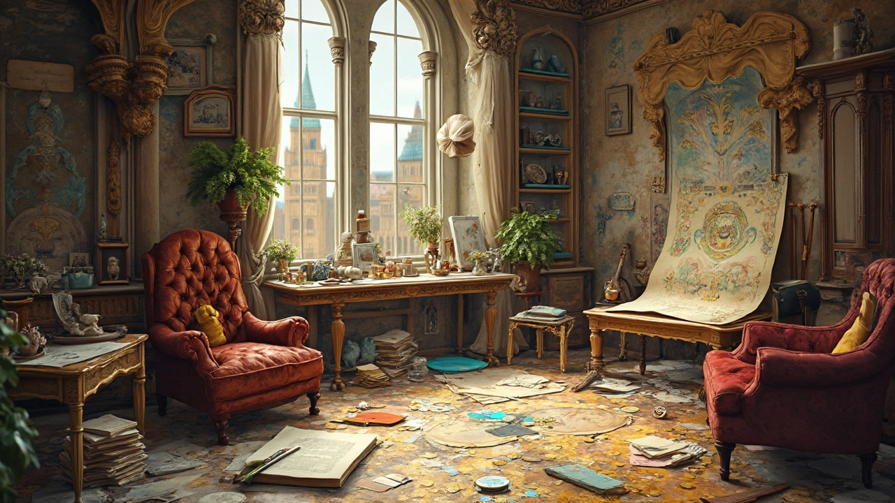 The Houses of Parliament: The Art and Design Behind the Walls