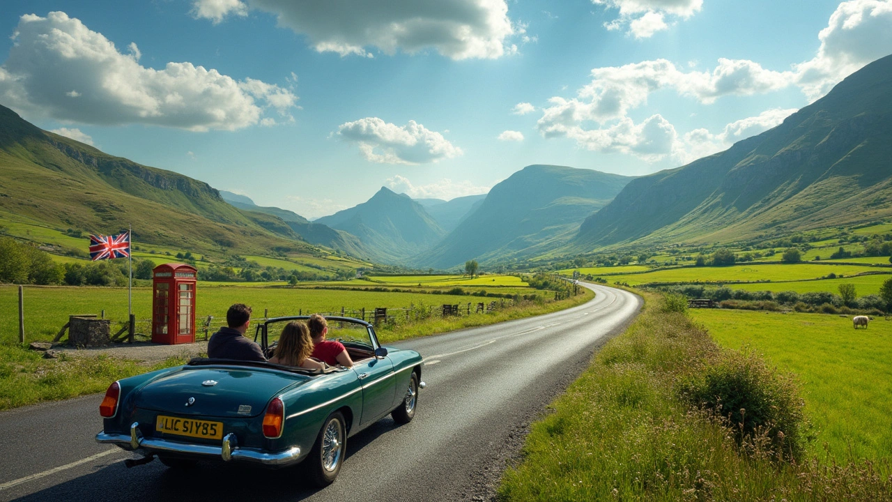 Best Parks for Scenic Drives: Wild Views, Easy Rides