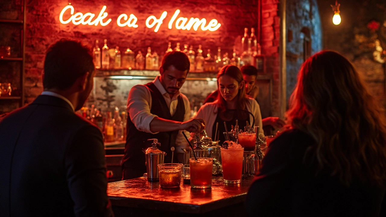 Breaking the Mold: London’s Craft Cocktail Scene