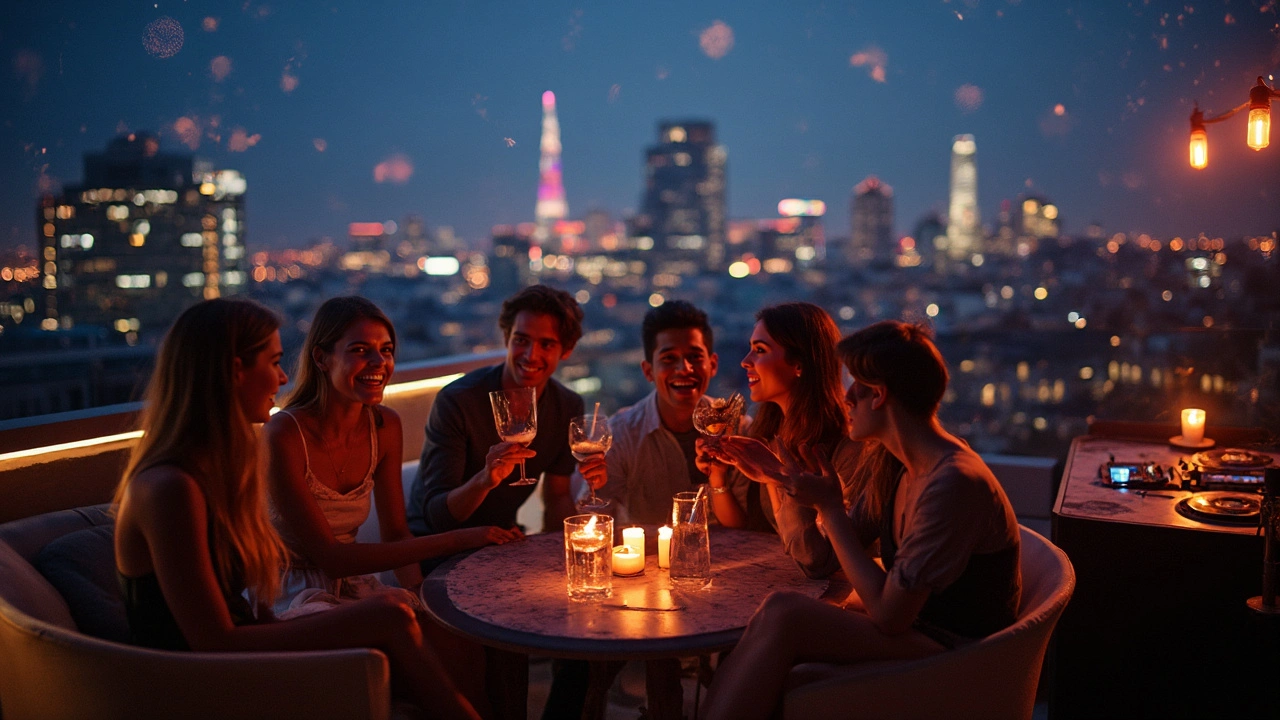 Drinks, Snacks, and What to Expect