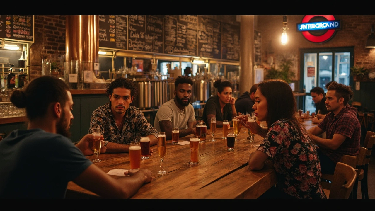 Hidden Taprooms and Standout Breweries