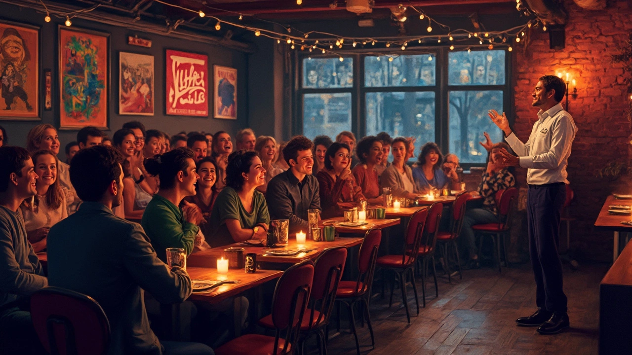 How Comedy Shows in London Are Bridging Cultural Gaps