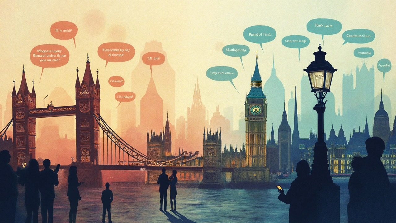 How Londoners Interact with Landmark Buildings