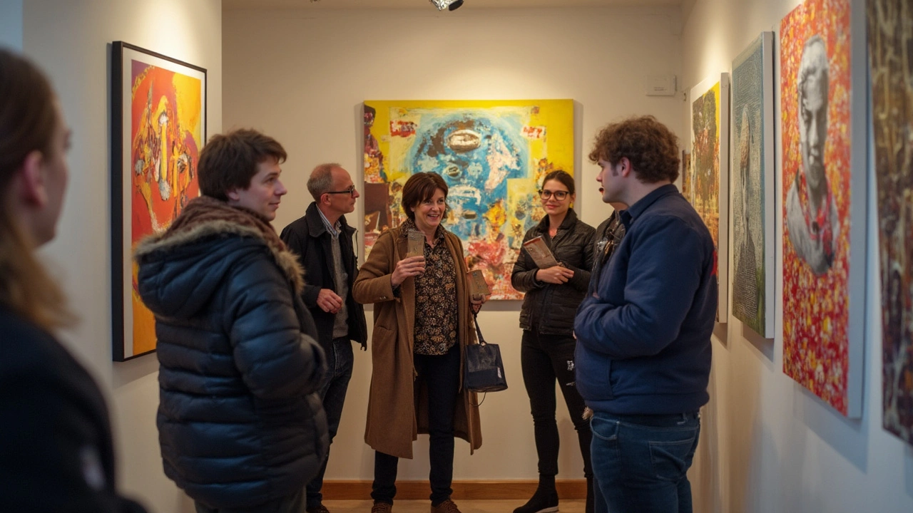 How to Engage With Art in the Capital