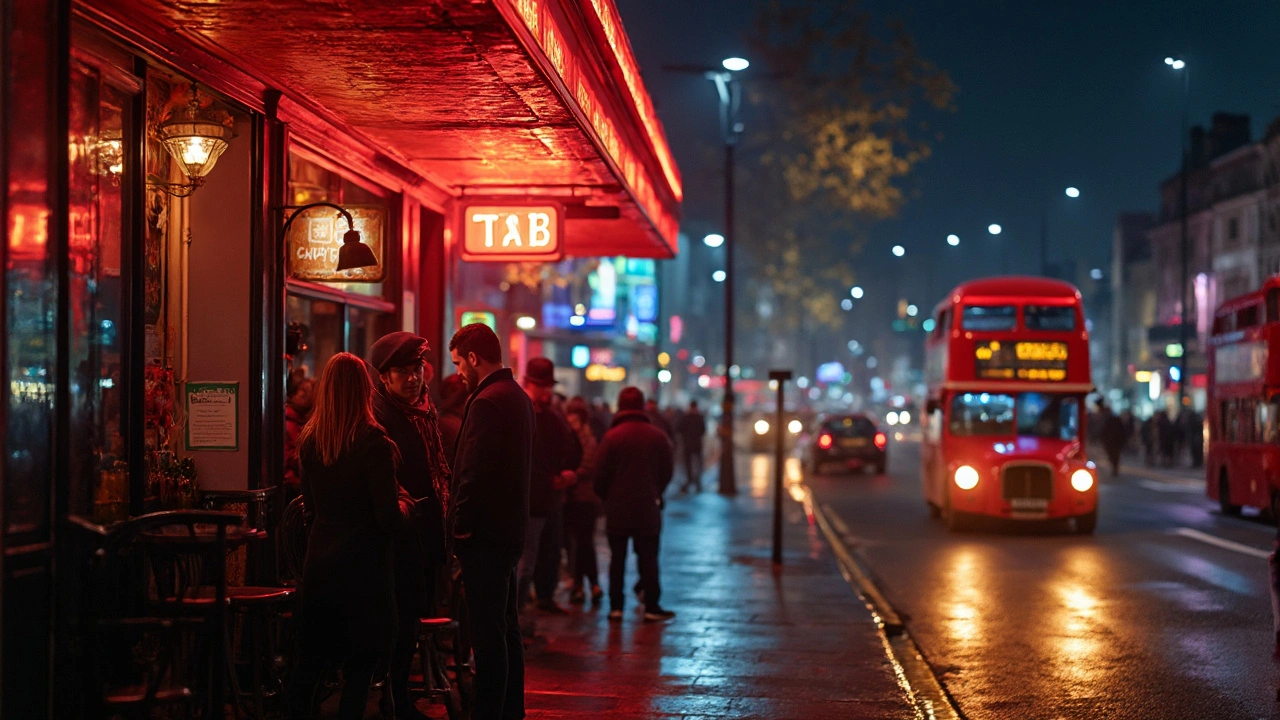 Late-Night Bars in London: A Haven for Nighttime Enthusiasts