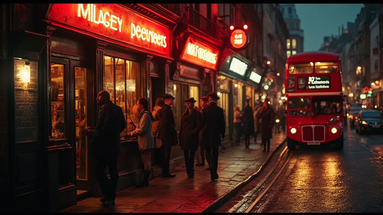 Late-Night Bars in London: Where to Celebrate the Night in Style