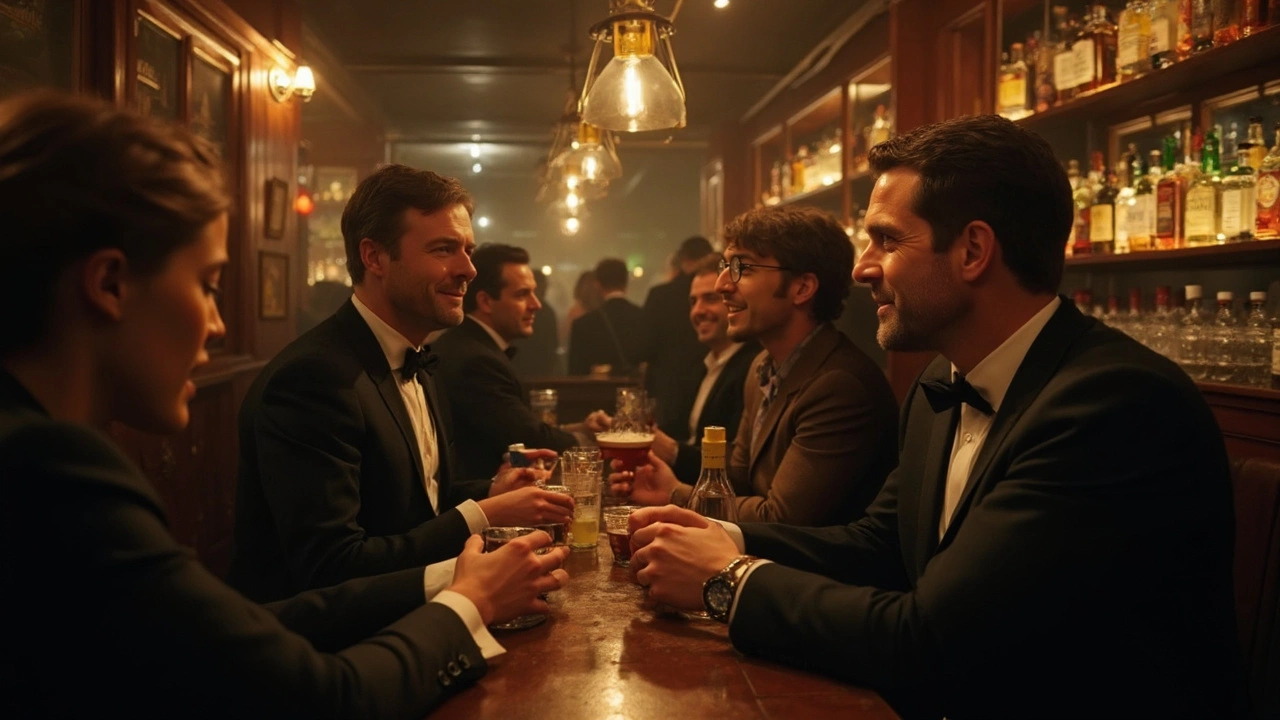London Cocktail Lounges: Sip, Savor, and Network in Style