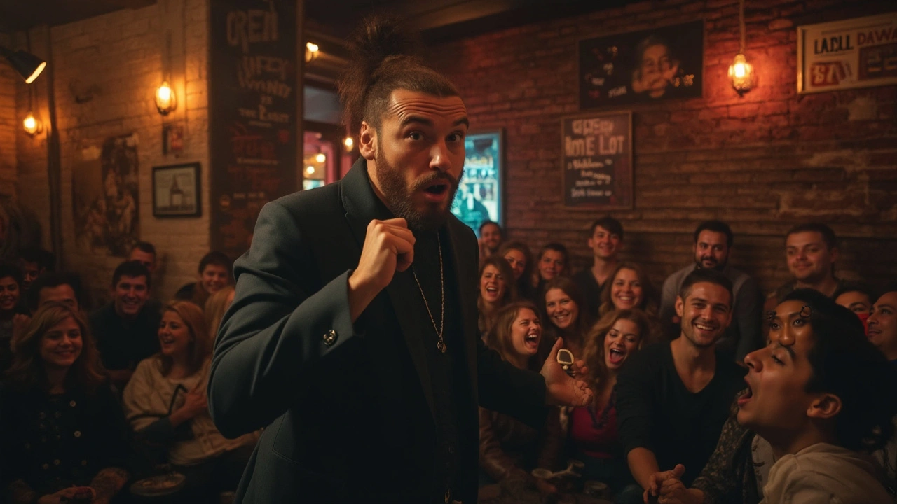 London Comedy Shows That Skewer Serious Topics