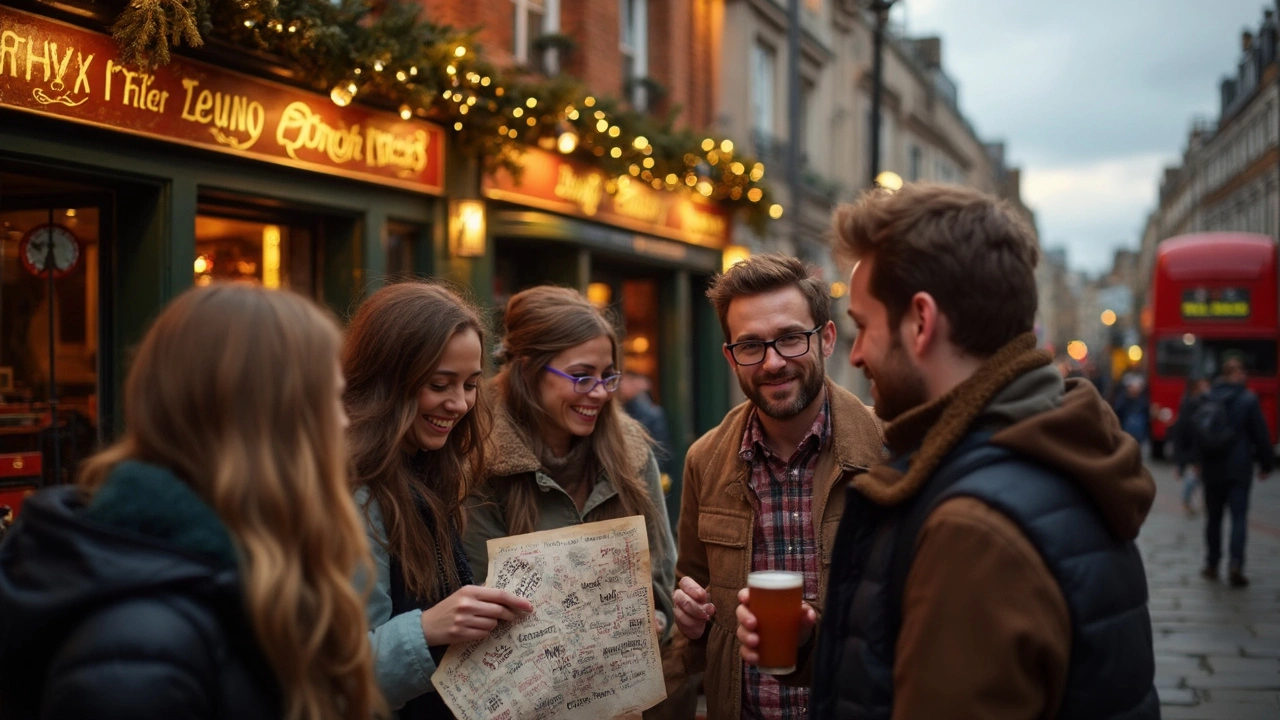 London Craft Beer Pub Crawls: Top Routes for Real Connoisseurs