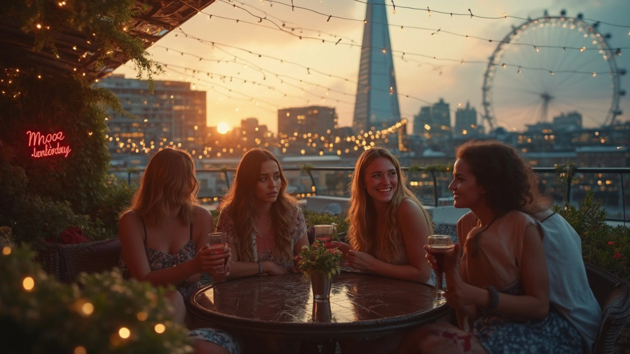 London Rooftop Bars: Chic and Unique Places with a Twist