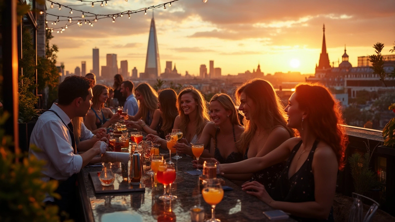 London Rooftop Bars: Must-Visit Spots for Cocktail Lovers