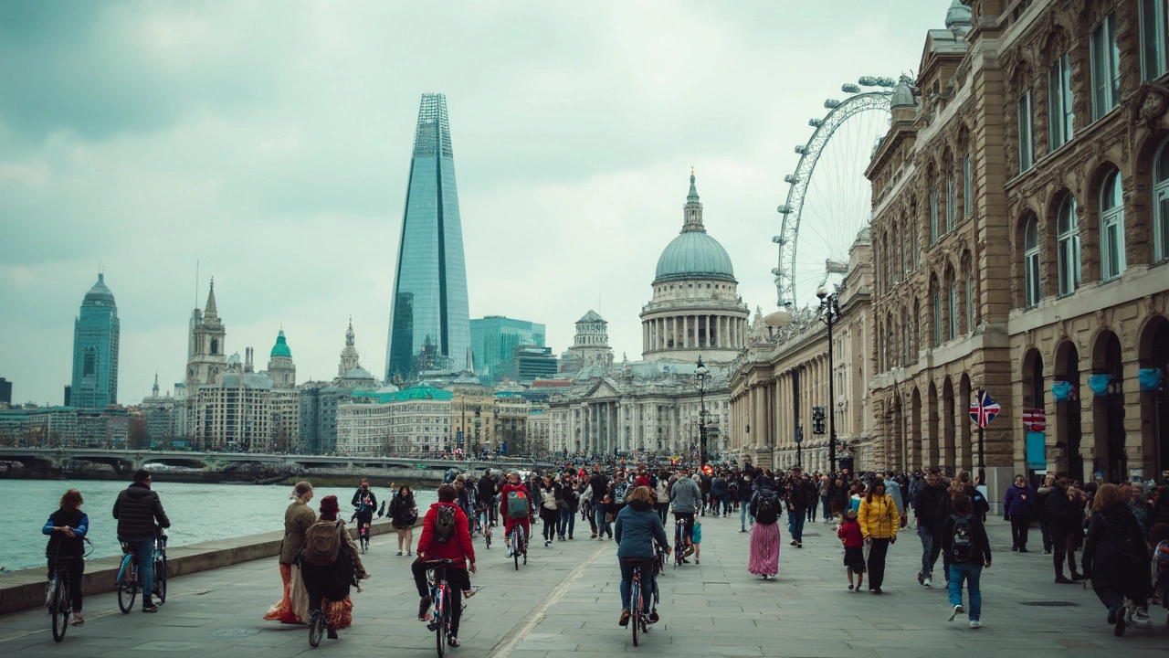 London’s Iconic Buildings: The Global Language of Architecture
