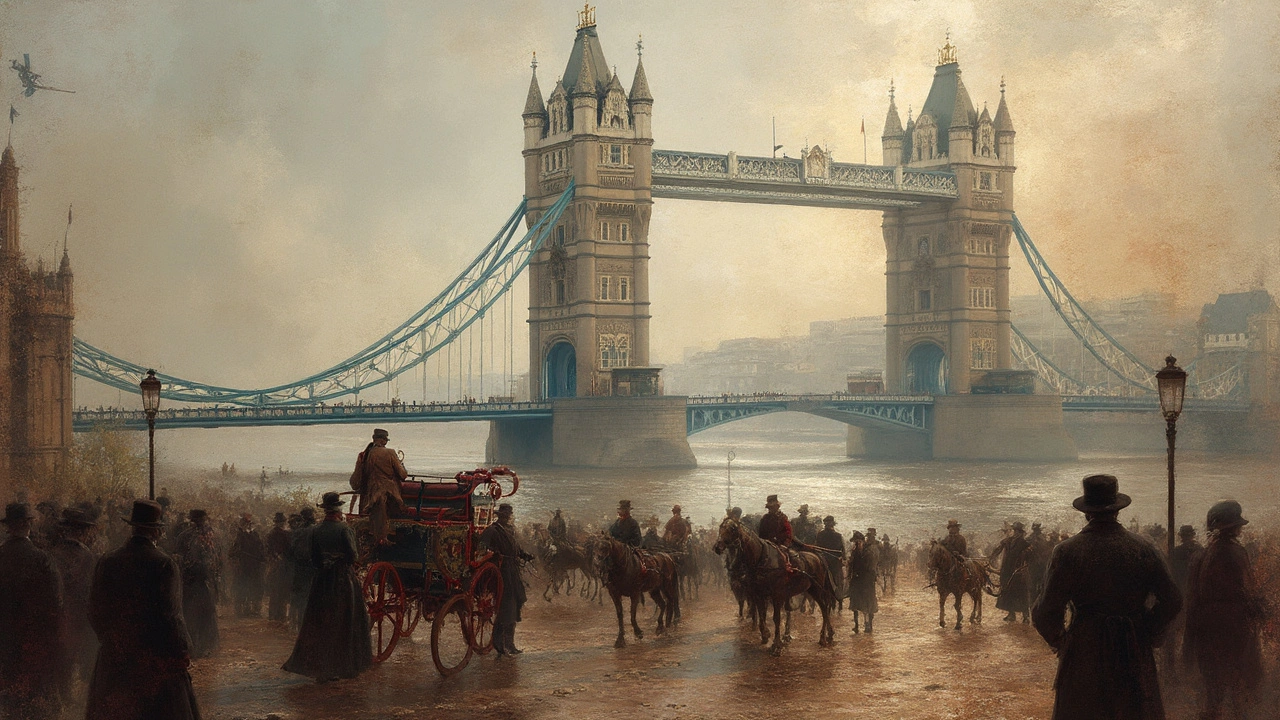 London’s Tower Bridge: The Evolution of an Icon Through the Decades