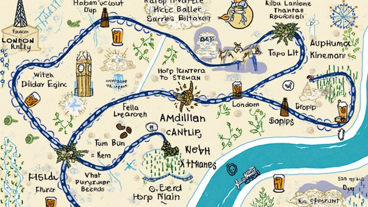 Must-Try Local Brews and Food Pairings