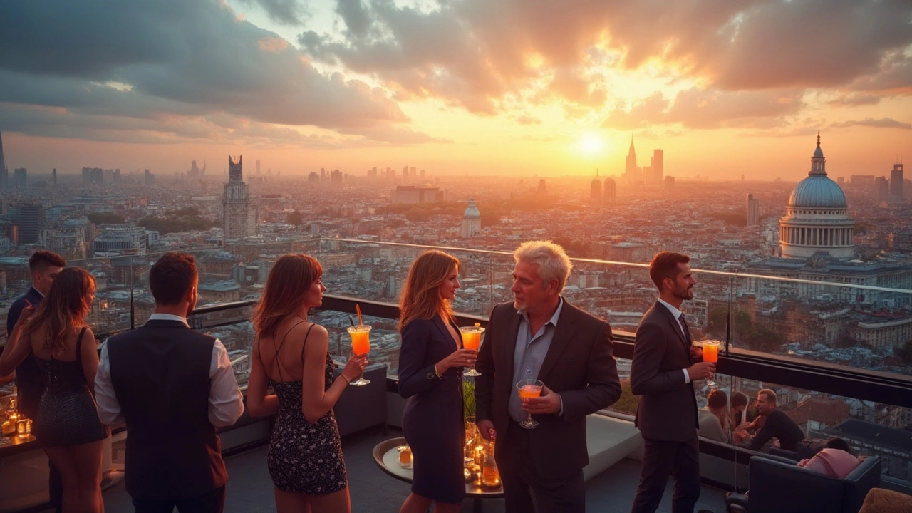 Networking Tips for London Lounges