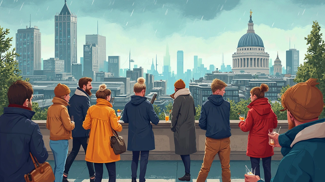 Seasonal Events and Local Rooftop Traditions