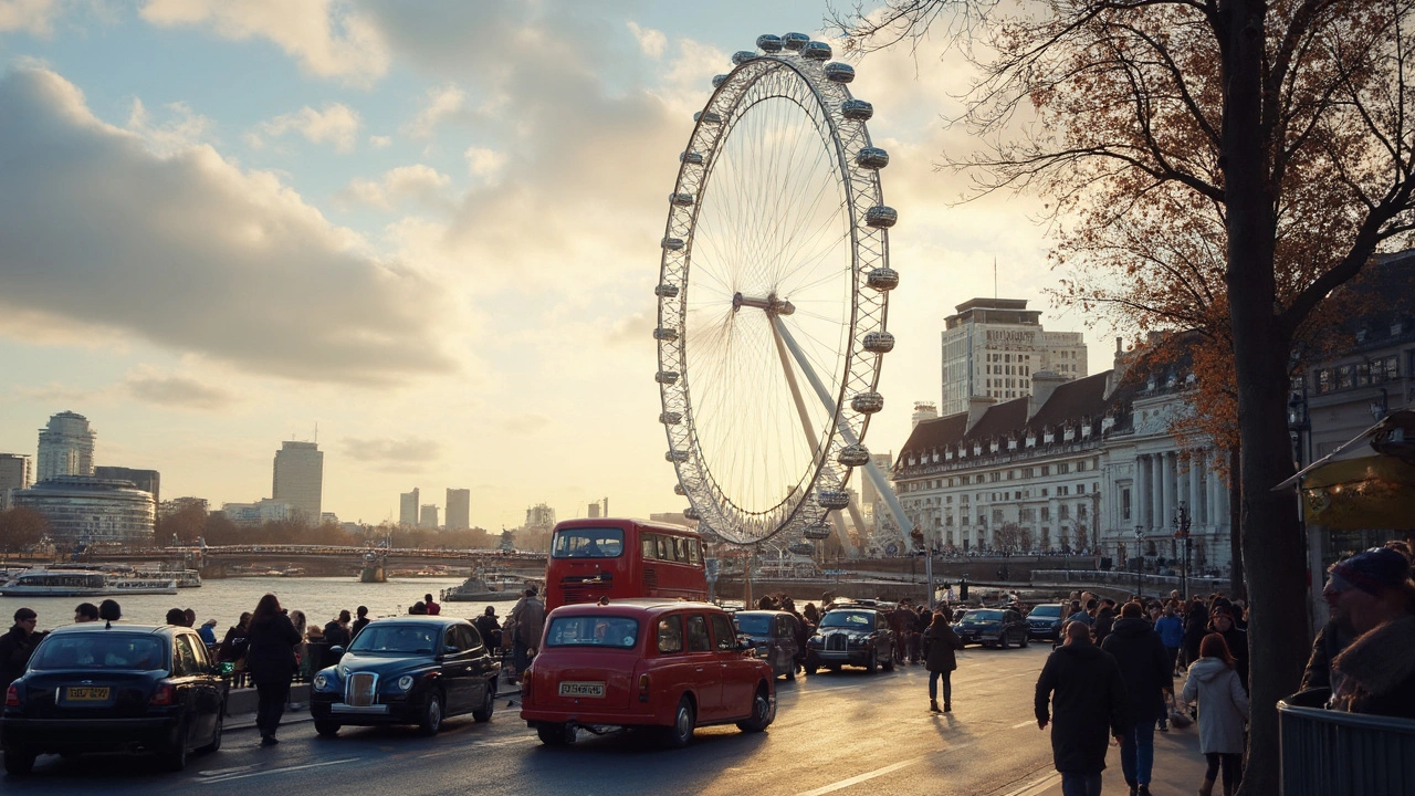 The London Eye: The Must-See Experience in London's Heart