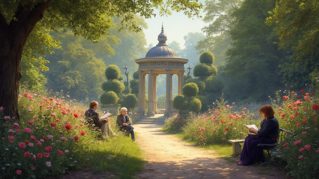 The Rose Garden: Secret Gem Near Hyde Park Corner