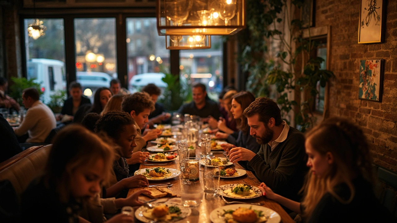 Top Restaurants in London Redefining Traditional Cuisine