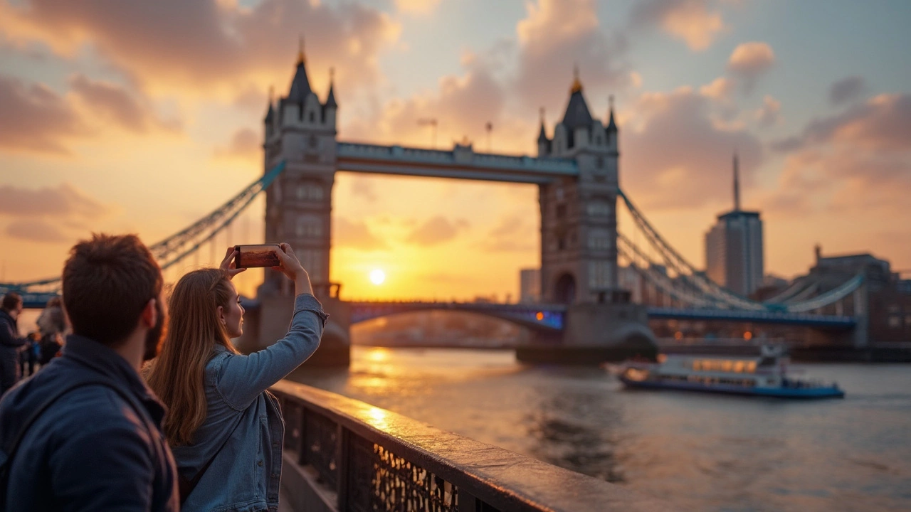 Traffic, Tech, and the Bridge’s Modern Makeover