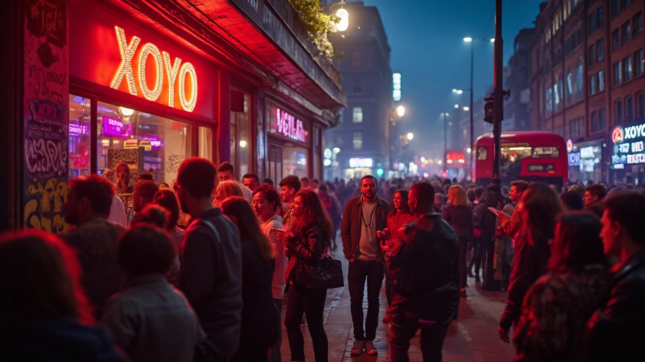 XOYO Nightclub London: Feel the Beat, Live the Moment