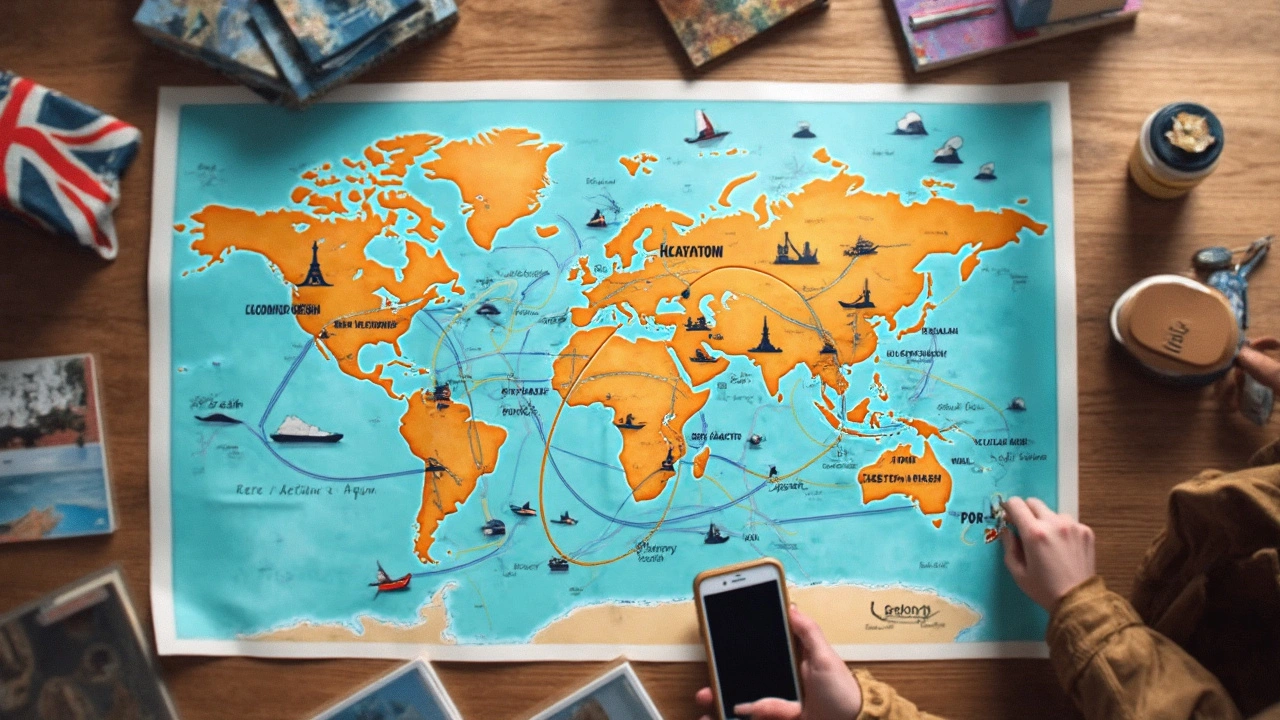Americas: Iconic Sights from North to South