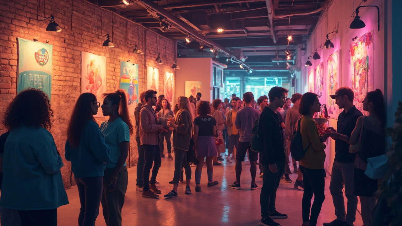Artist and Gallery Collaborations