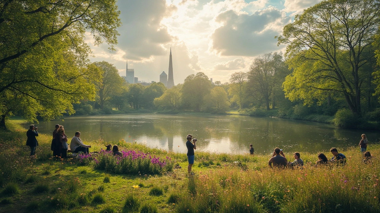Best Parks in London for Photography Enthusiasts