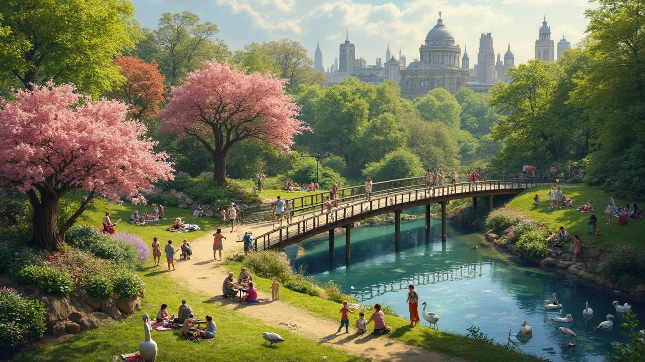 Best Parks in London: Unique Features and Hidden Gems
