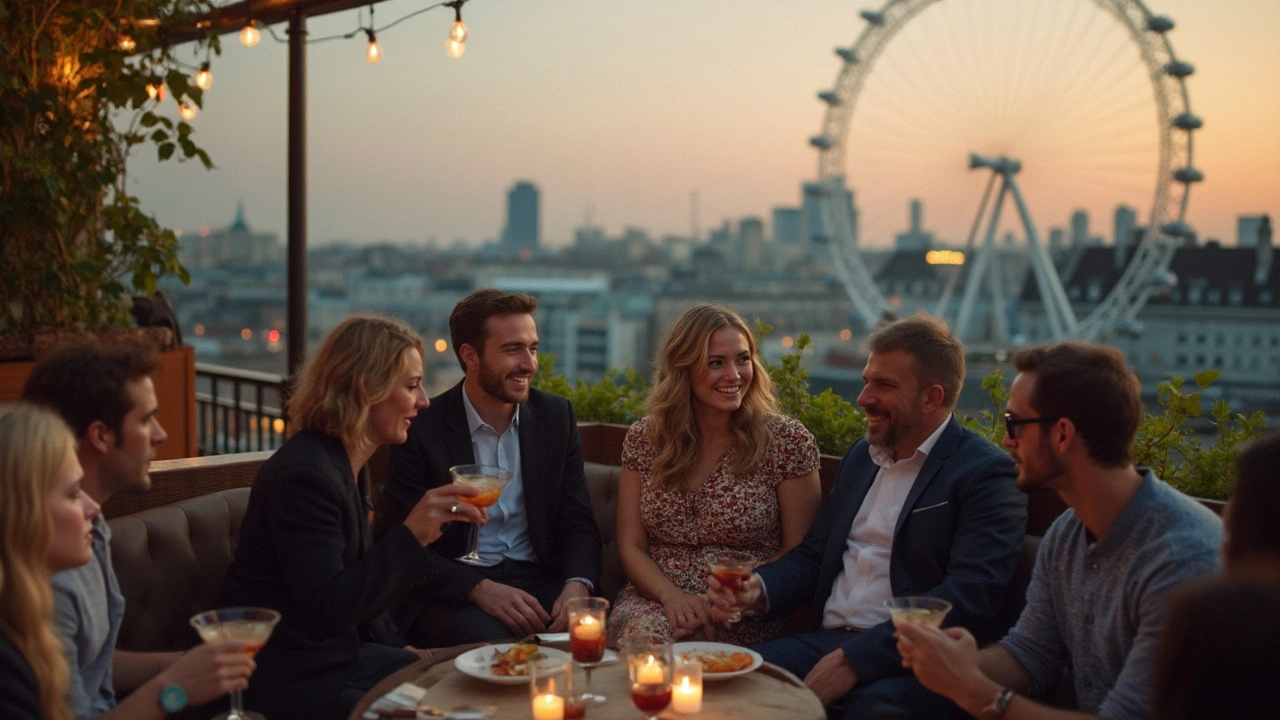 Clubs and Lounges with a Grown-Up Vibe