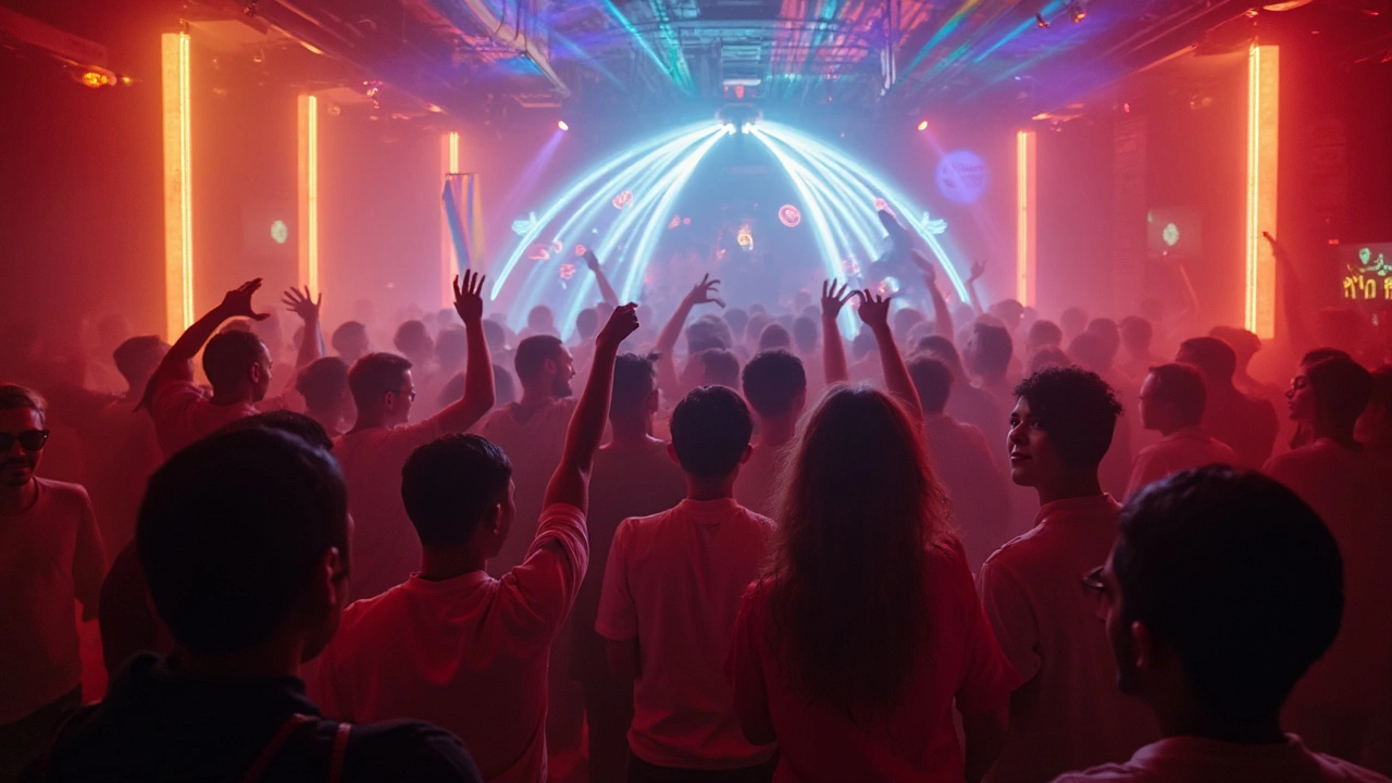 Experience London's Electric Heaven Nightclub Scene