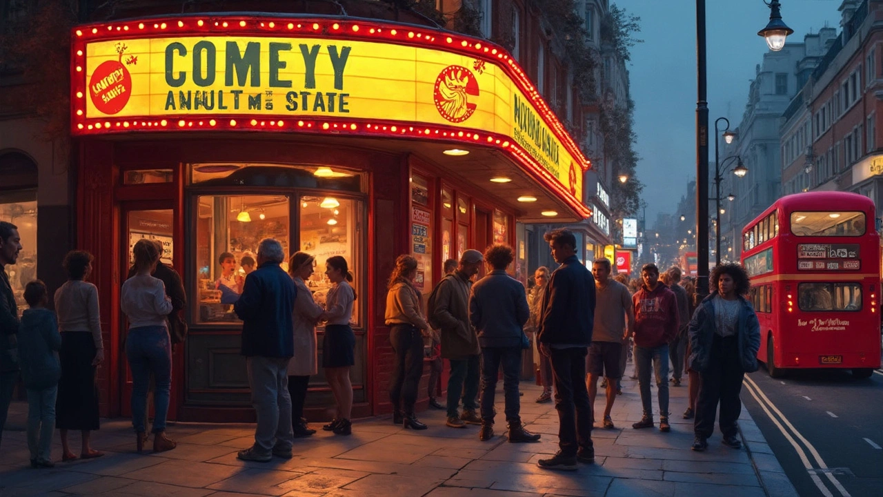 Hidden Gems: Underground Comedy and Where Locals Go