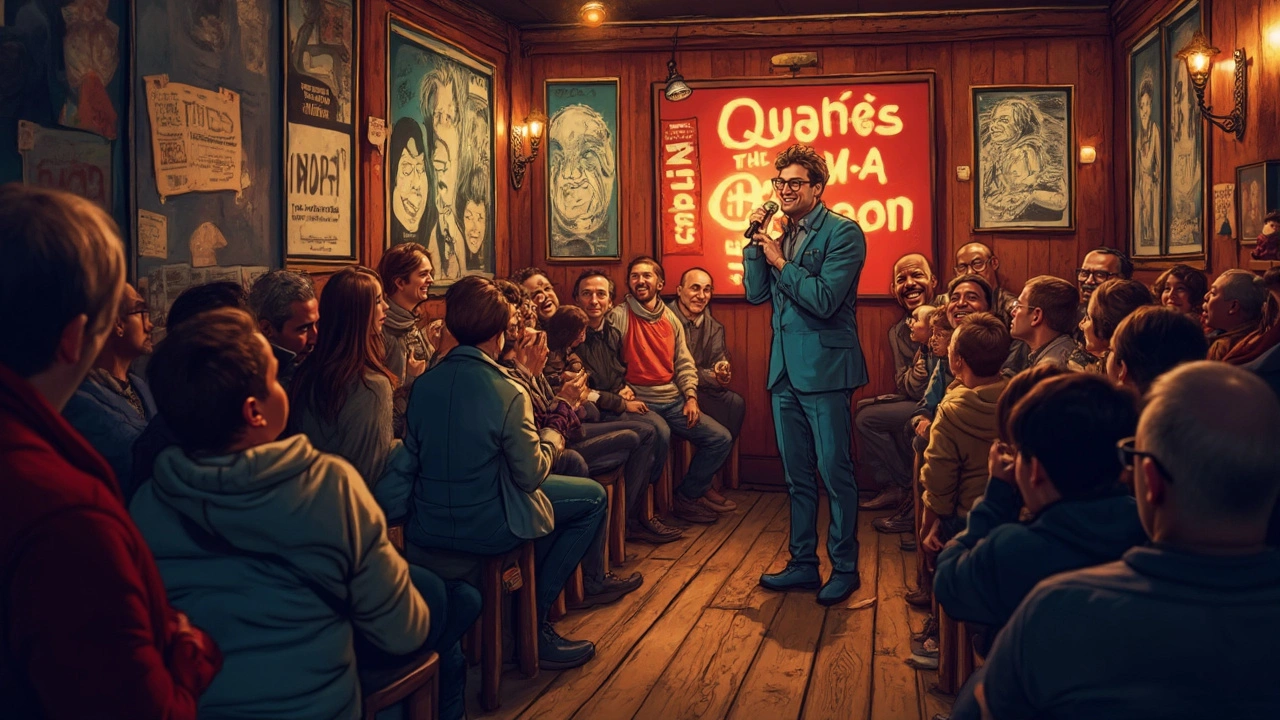 How London’s Comedy Tackles Tough Topics
