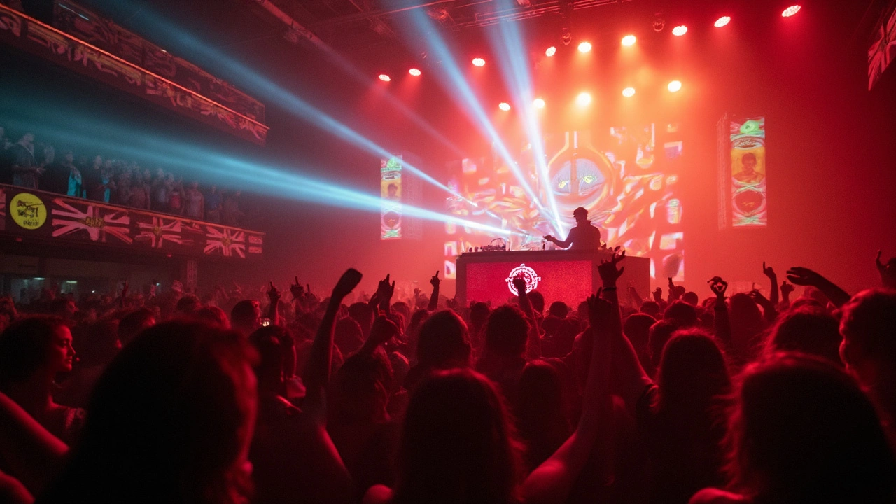 Inside the Club: Music, Rooms, and DJs
