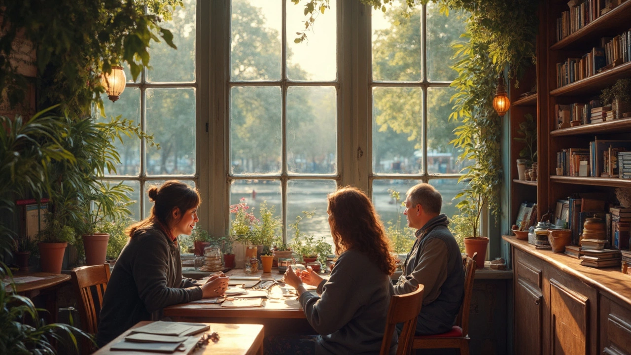 Local Connections: Café Culture and Creative Hubs