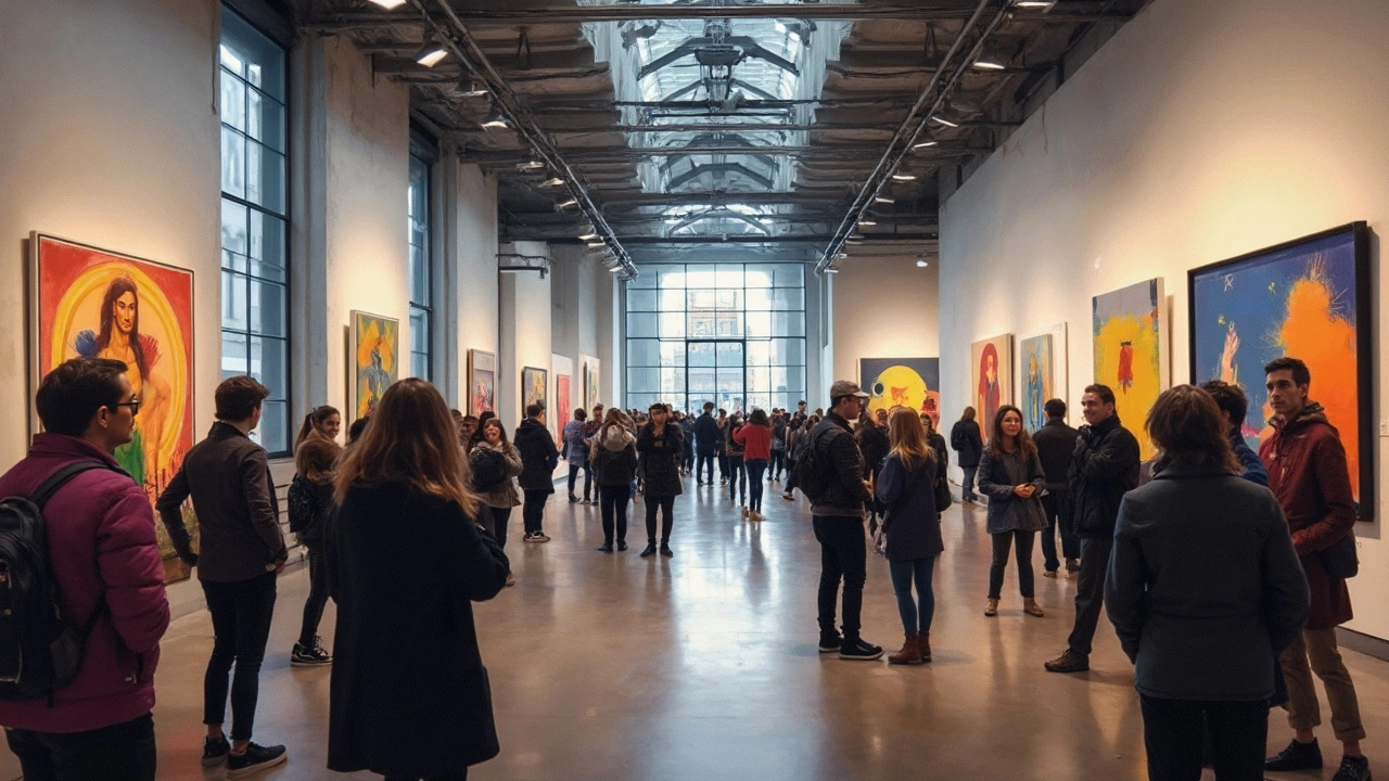 London Art Galleries: How They Shape Trends and Movements