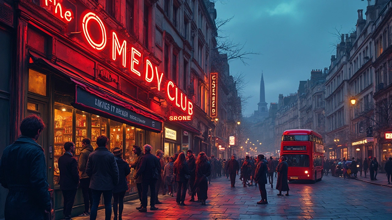 London Comedy Shows: How Laughter Shapes the City