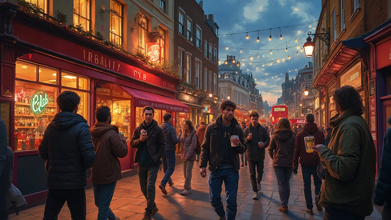 London Pub Crawls: From Pints to Cocktails Across the City