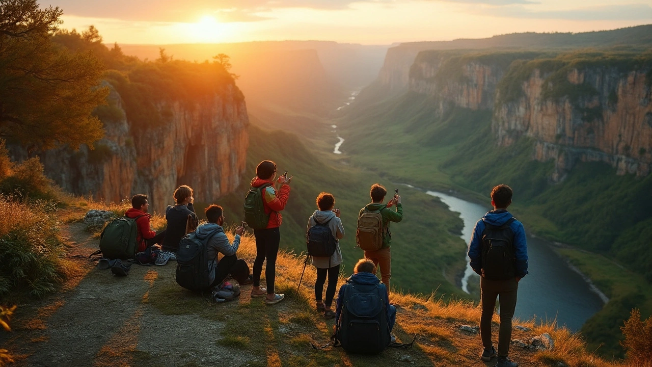 Majestic Canyons Near London: Scenic Viewpoints and Travel Tips