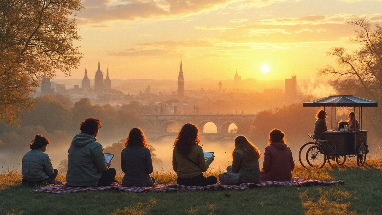 Scenic Viewpoints in London: Inspiring Locations for Writers and Artists