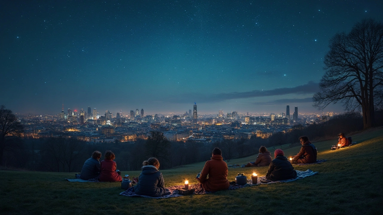 Scenic Viewpoints in London: The Best Spots for Stargazing