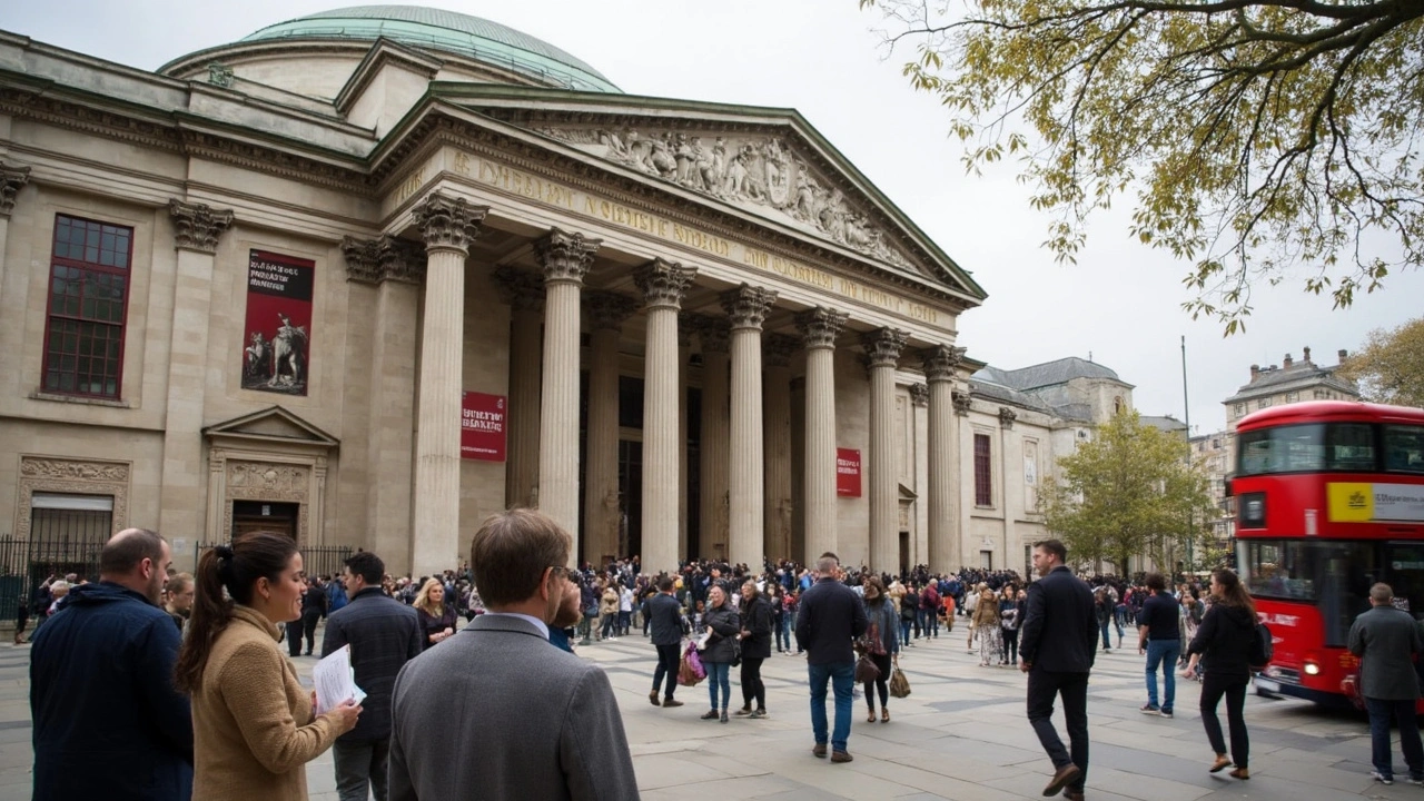 The British Museum: London’s Iconic Hub for Art Lovers