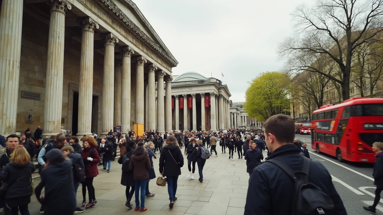 The British Museum: London’s Must-See Cultural Treasure