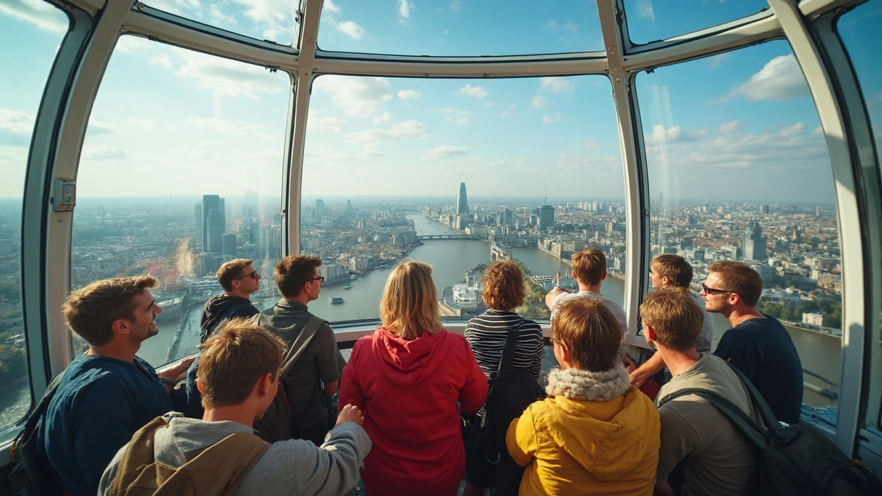 The London Eye’s Place in Local Culture