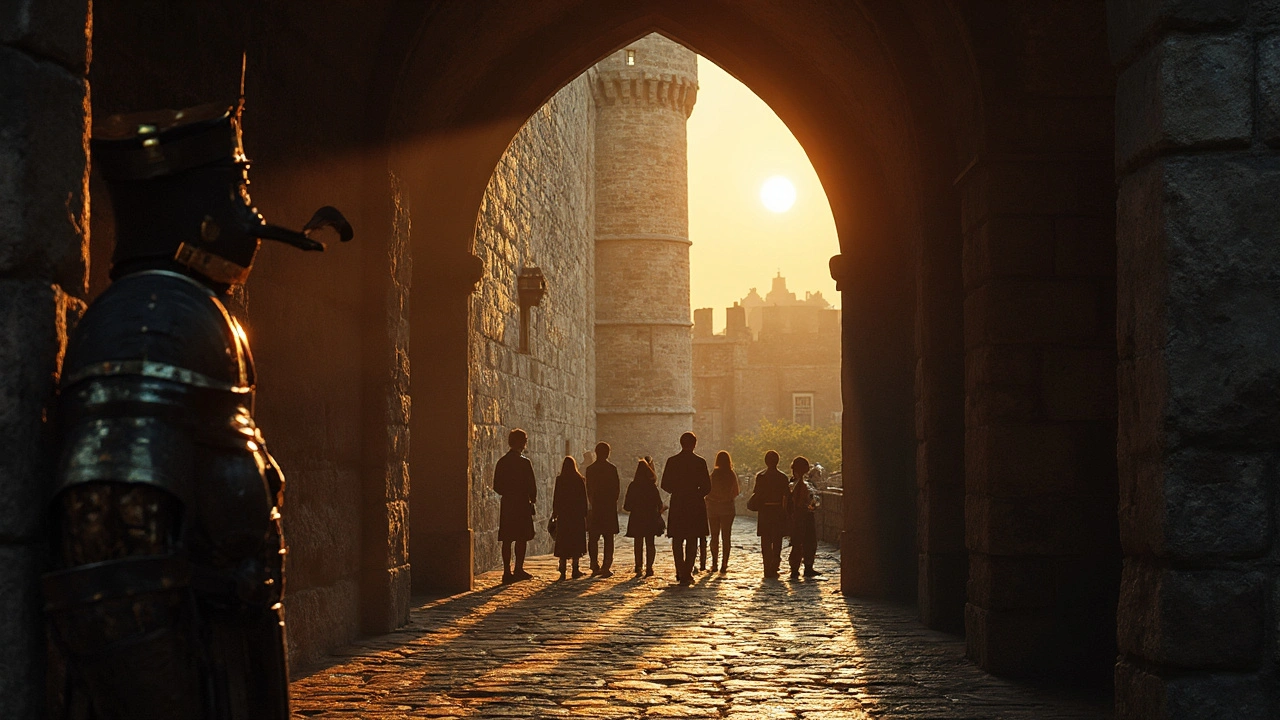 The Tower of London: London’s Fortress of Royalty and Rebellion